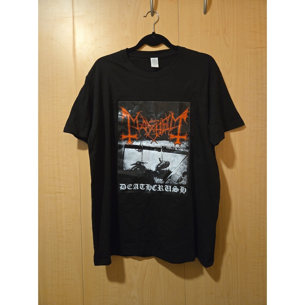 NWOT Black Mayhem Death Crush tee‎